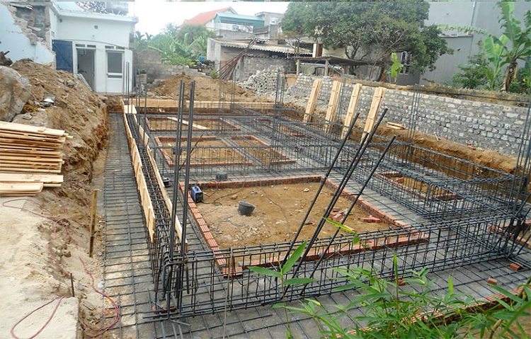 Nền móng vững chắc - Ngôi nhà bền đẹp