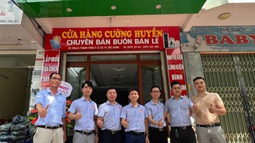Khai trương chi nhánh Bắc Giang
