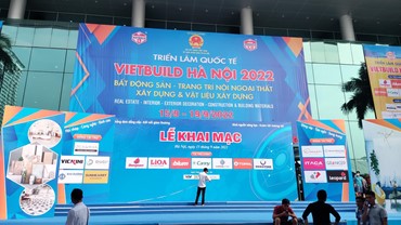 ADF tham dự triển lãm Quốc tế Xây Dựng VIETBUILD 2022