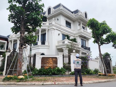 Công trình biệt thự tân cổ điển anh Hưng Bắc Ninh