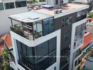 Dự án nhà ở kết hợp kinh doanh anh Dũng – Ba Đình