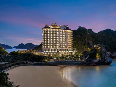 Khách sạn phong cách Pháp Đông Dương