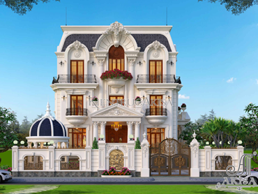 Mẫu biệt thự số 4