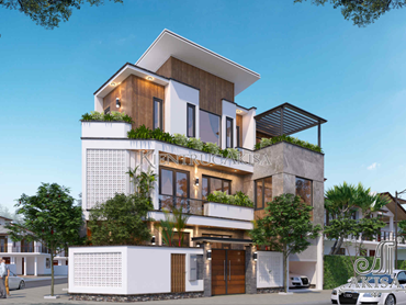 Mẫu biệt thự số 3