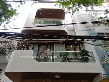 Công trình anh Tuấn Kim Giang 