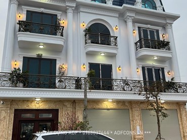 Biệt thự 3 tầng anh Hân Bắc Giang