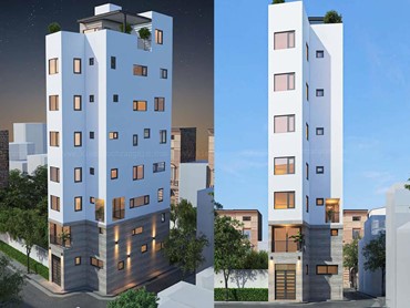 Mẫu chung cư mini 60m2