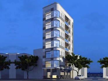 Mẫu nhà cho thuê trọ 8x15m2
