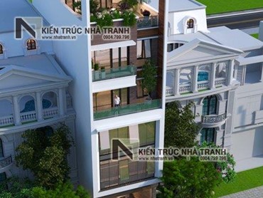 Mẫu nhà năm tầng số 27