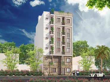 Thiết kế căn hộ chung cư mini đẹp, đầy đủ tiện nghi