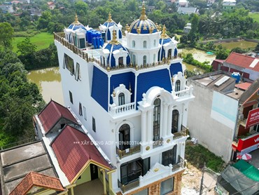 Toàn cảnh dự án tòa nhà cao tầng anh Hiển – Thái Bình
