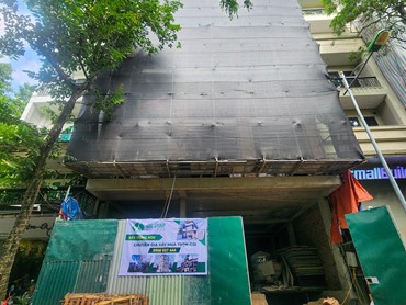 Xây Thô Khách Sạn Nguyễn Văn Ngọc Hà Nội