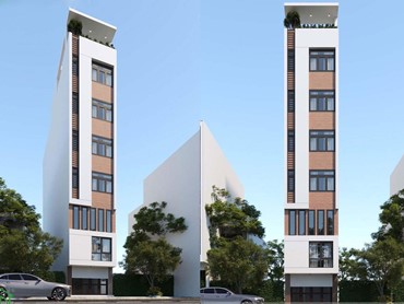 Mẫu chung cư mini cho thuê 4x18m2