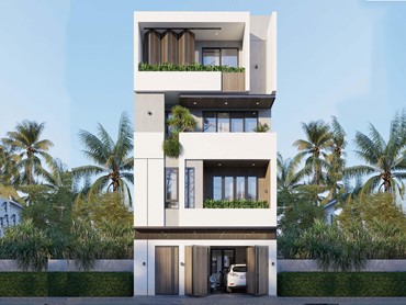 Mẫu nhà 4 tầng số 38