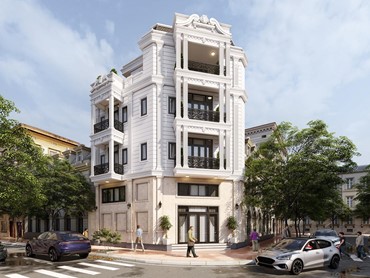 Mẫu nhà bốn tầng số 42