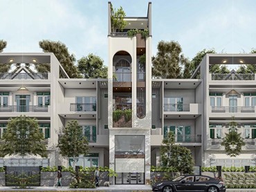 Mẫu nhà bốn tầng số 43