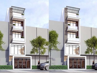 Mẫu nhà năm tầng số 39