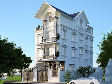 Mẫu nhà 4 tầng số 41