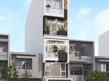 Mẫu nhà năm tầng số 40