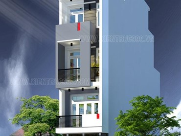 Mẫu nhà năm tầng số 41