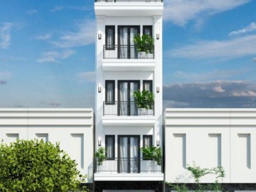 Mẫu nhà năm tầng số 38