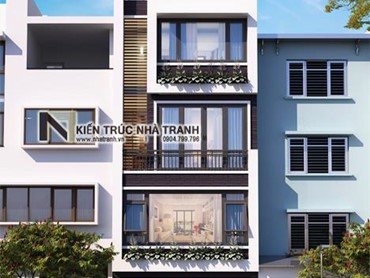 Mẫu nhà năm tầng số 28