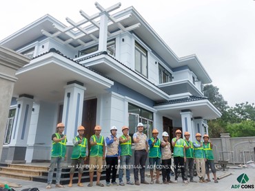Biệt Thự 2 Tầng Mái Nhật Anh Huy Lạng Sơn