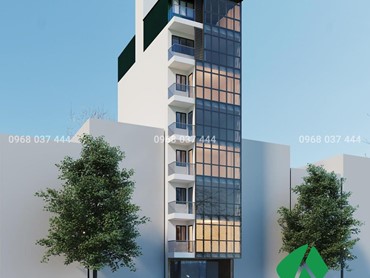 DỰ ÁN CÔNG TRÌNH CHUNG CƯ MINI 9 TẦNG ANH HIỆP - TÂY HỒ