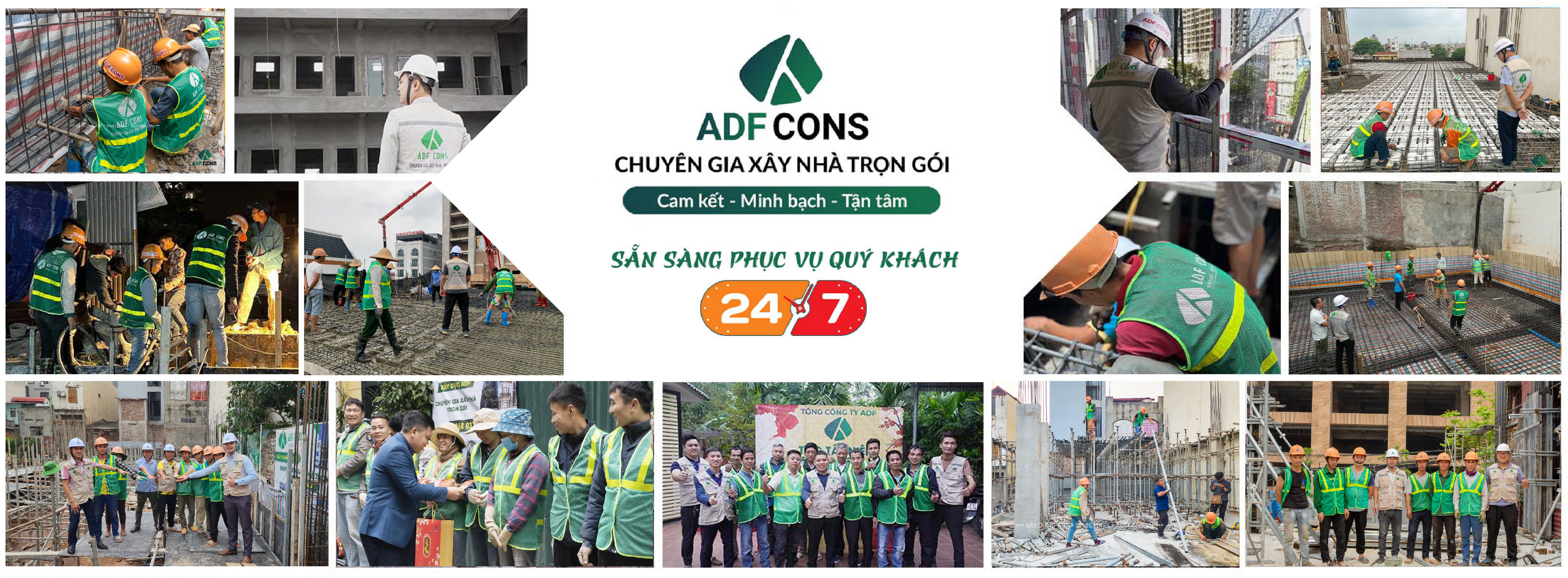 ADF - chuyên gia xây nhà trọn gói