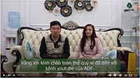 Cảm nhận chị Linh về xây nhà trọn gói ADF
