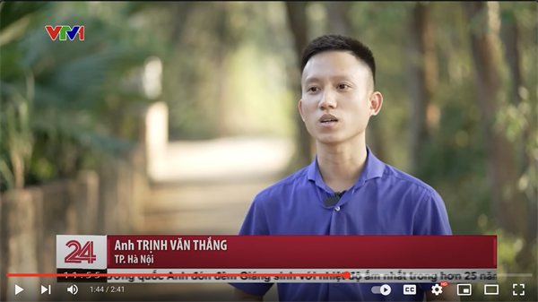 Việc tử tế VTV1- Thiện nguyện trao bò của ADF